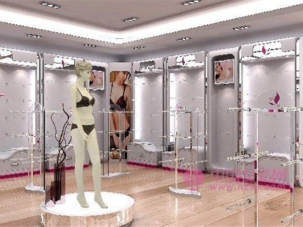 姣莹女装店铺展示