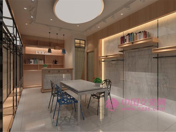 落雁轩女装店铺展示