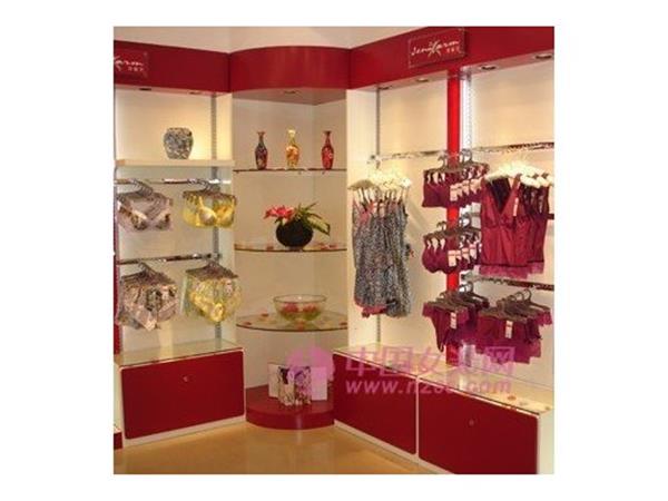 珍妮花女装店铺展示