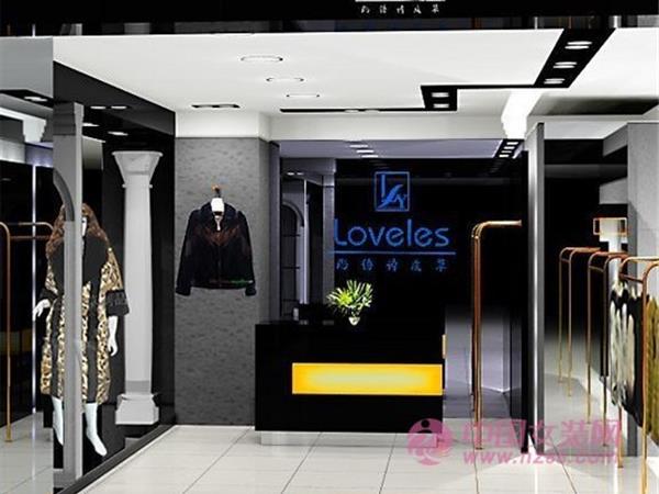 璐语诗女装店铺展示