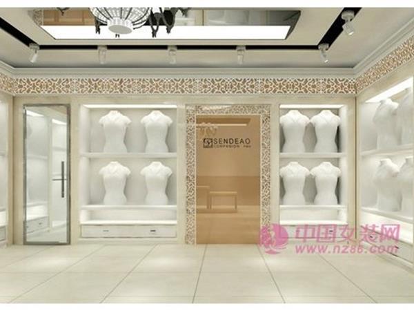 圣地欧女装店铺展示