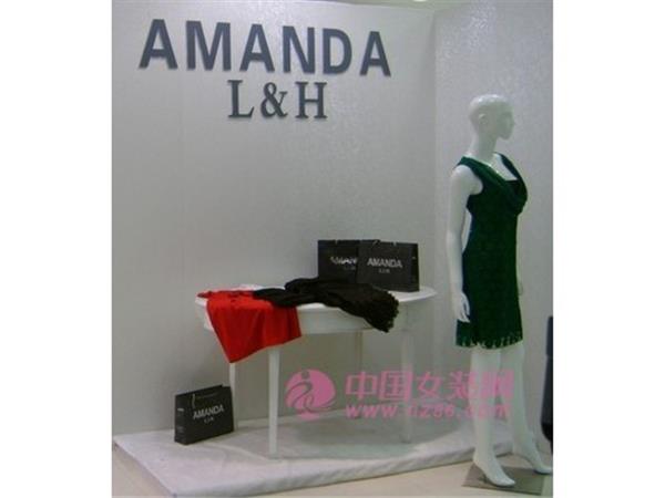 AMANDA L&H女装店铺展示