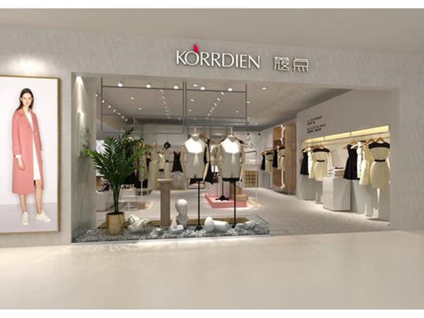 蔻点女装店铺展示