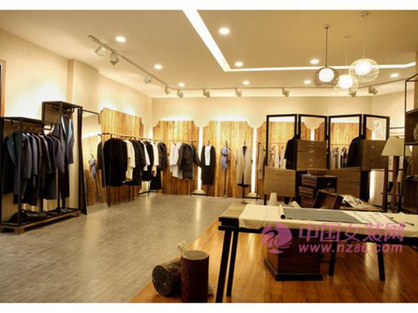 艾尔兰得女装店铺展示