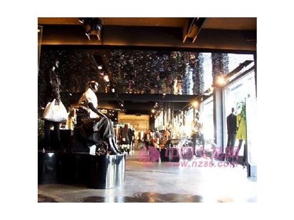 叶狄纳女装店铺展示