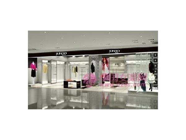 君帛女装店铺展示