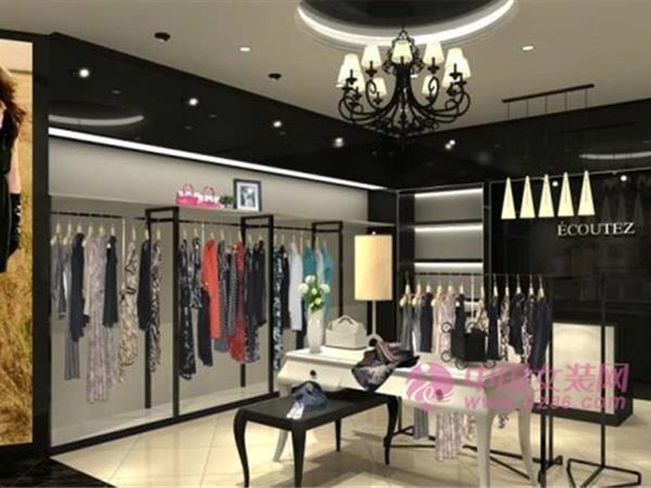 爱可得女装店铺展示