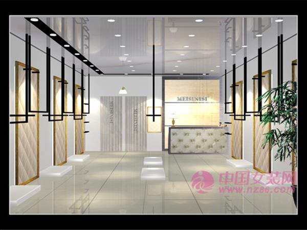 魅丝妮斯女装店铺展示