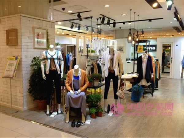 Rhema女装店铺展示