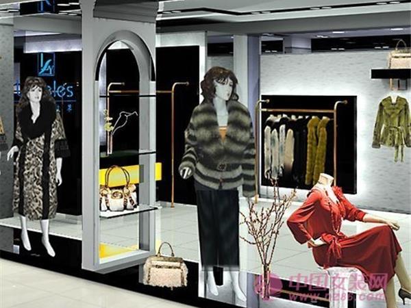 璐语诗女装店铺展示