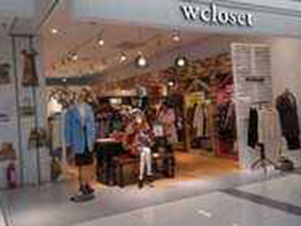 WCLOSET女装店铺展示