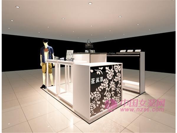 花武器女装店铺展示
