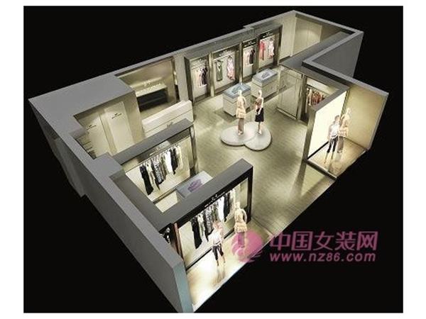 吾吉女装店铺展示