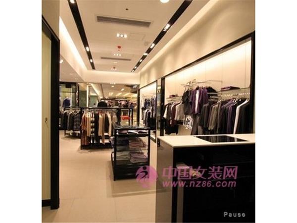 马狮龙女装店铺展示