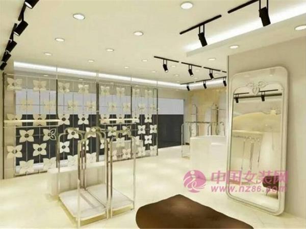 可可欧女装店铺展示