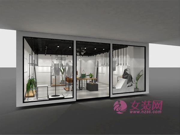 依倍姿女装店铺展示