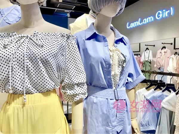 LamLam Girl女装店铺展示