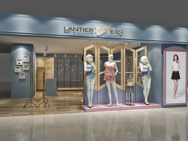 贝丝菲格女装店铺展示