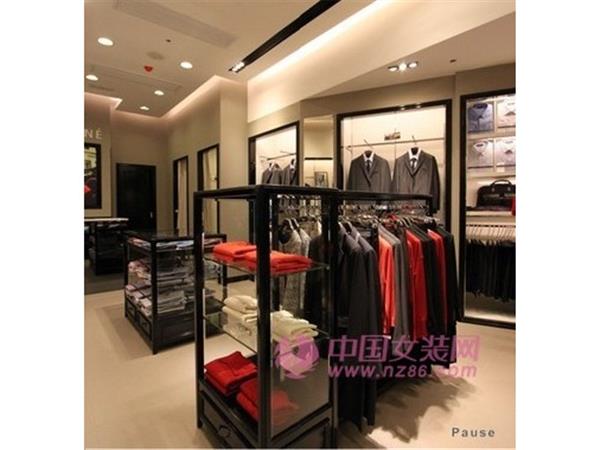 马狮龙女装店铺展示