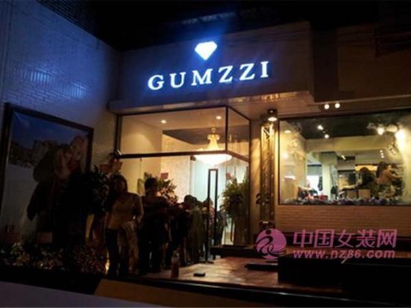 GUMZZIBRA女装店铺展示
