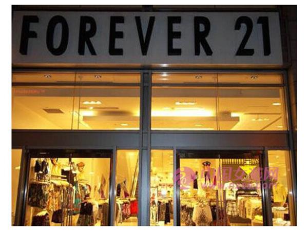 forever 21女装店铺展示