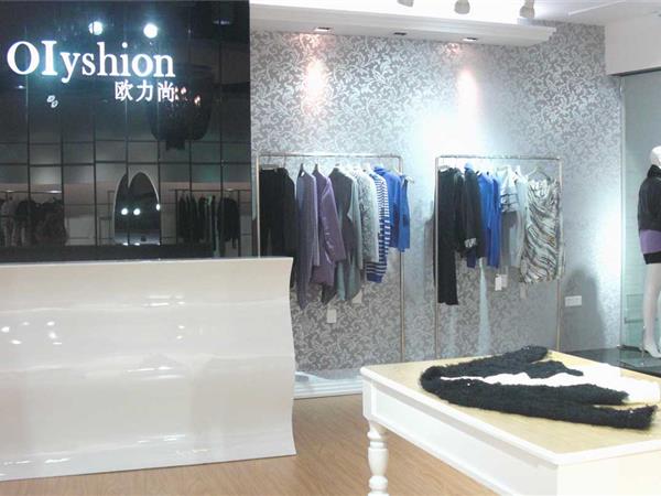 欧力尚女装店铺展示