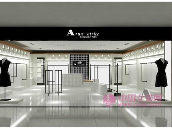 雅丹经典女装店铺展示