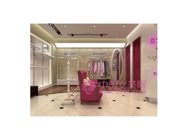 贝那女装店铺展示