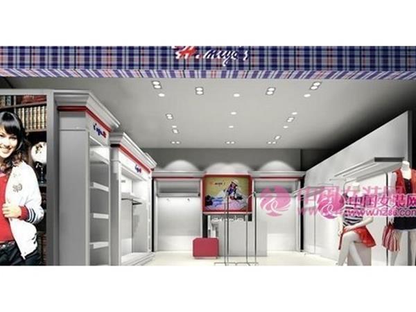 乐美亚女装店铺展示