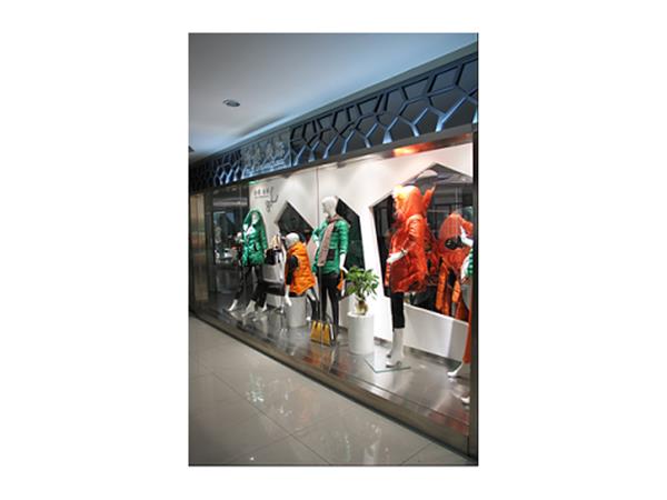 渝都●国际女装店铺展示