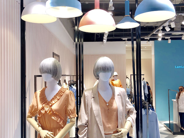 LamLam Girl女装店铺展示