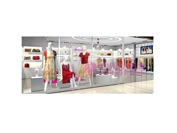 雨汐女装店铺展示