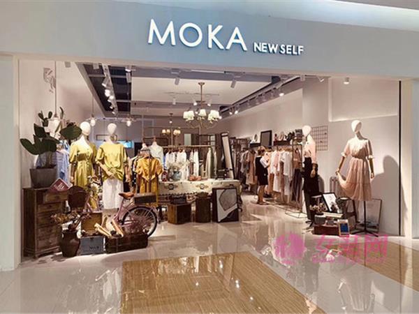 MOKA女装店铺展示
