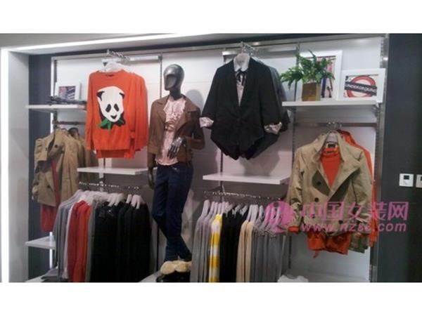 艾夫斯女装店铺展示