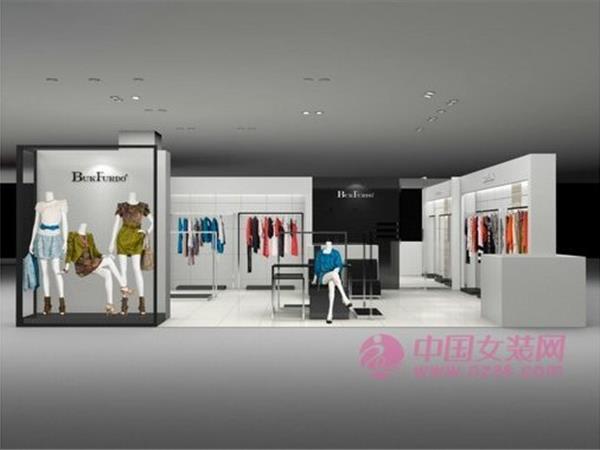 帛丝露女装店铺展示 帛丝露女装店铺展示