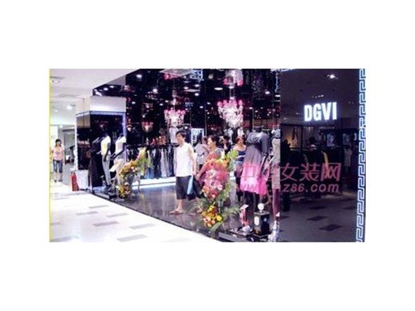 DGVI女装店铺展示