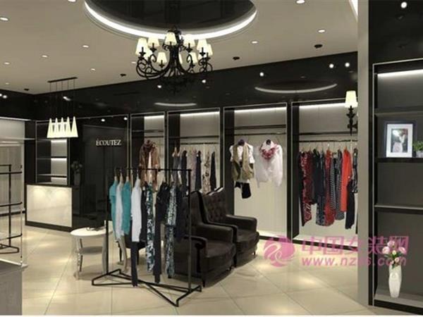 爱可得女装店铺展示