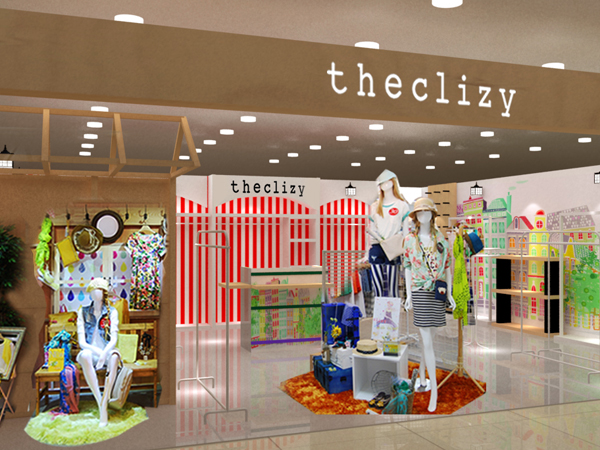 theclizy女装店铺展示