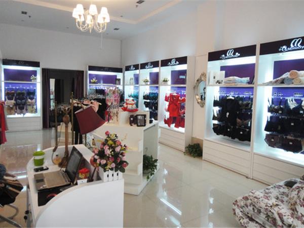 名媛闺秀女装店铺展示