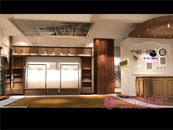 慧美女装店铺展示