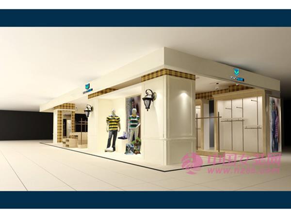 雨派女装店铺展示