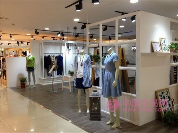 Rhema女装店铺展示