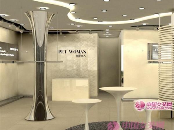 雪妮女装店铺展示