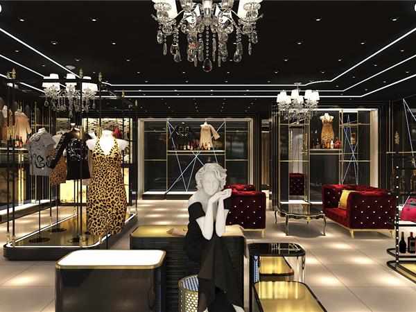 米李女装店铺展示