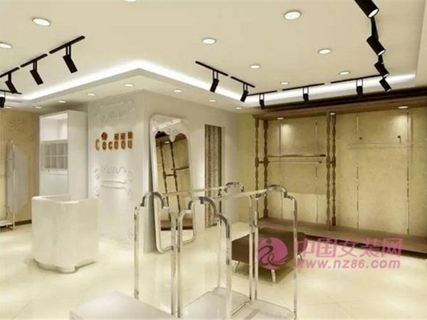 可可欧女装店铺展示