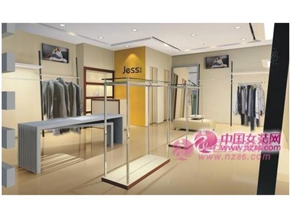 洁思女装店铺展示