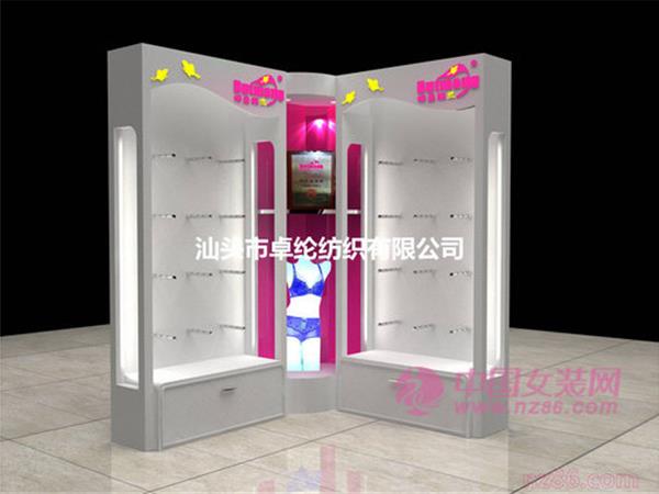 蝶曼妮兰女装店铺展示