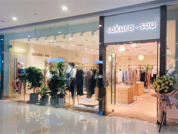 sakura·sou女装店铺展示