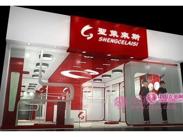 圣策来斯女装店铺展示