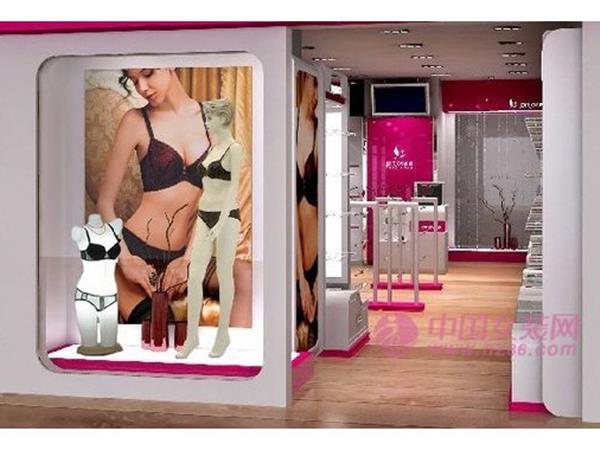 姣莹女装店铺展示